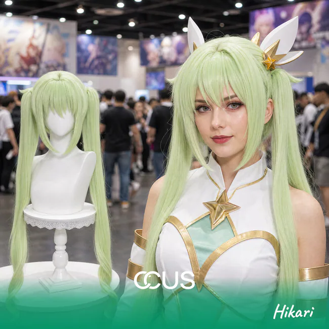 BA : Hikari Cosplay Wig