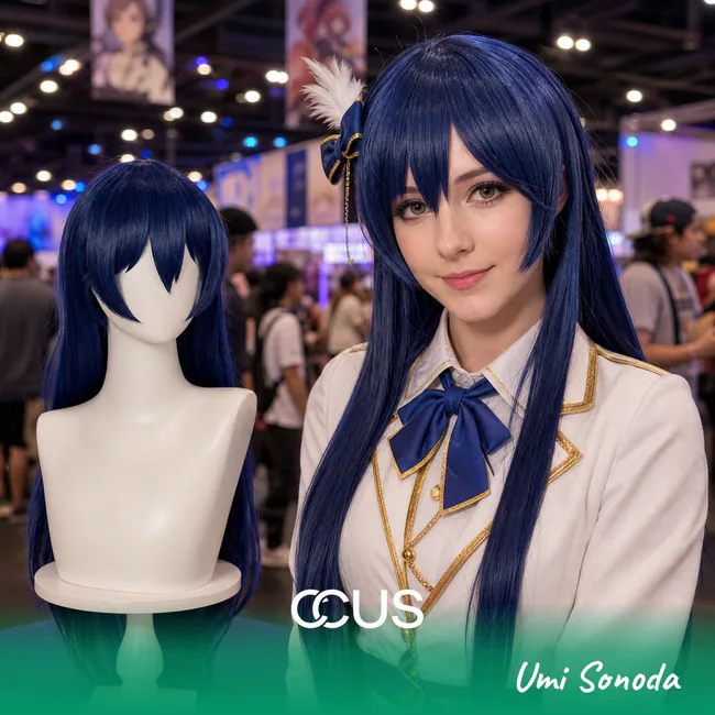 Umi Sonoda Cosplay Wig