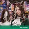 Idv : Demi Bourbon Cosplay Wig