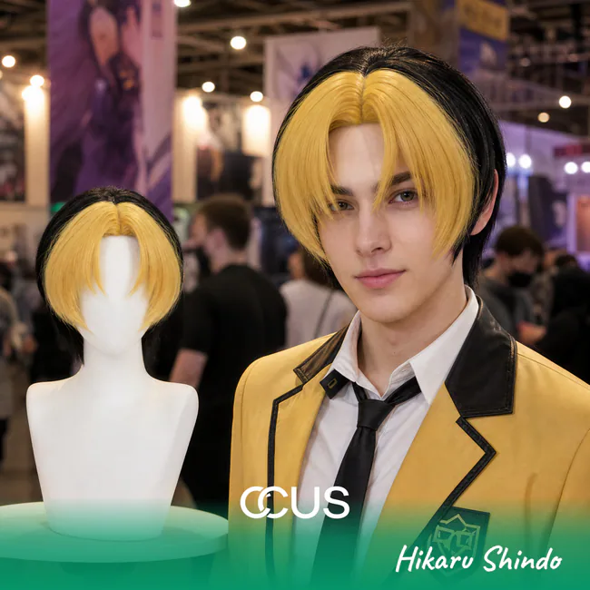 Hikaru Shindo Cosplay Wig