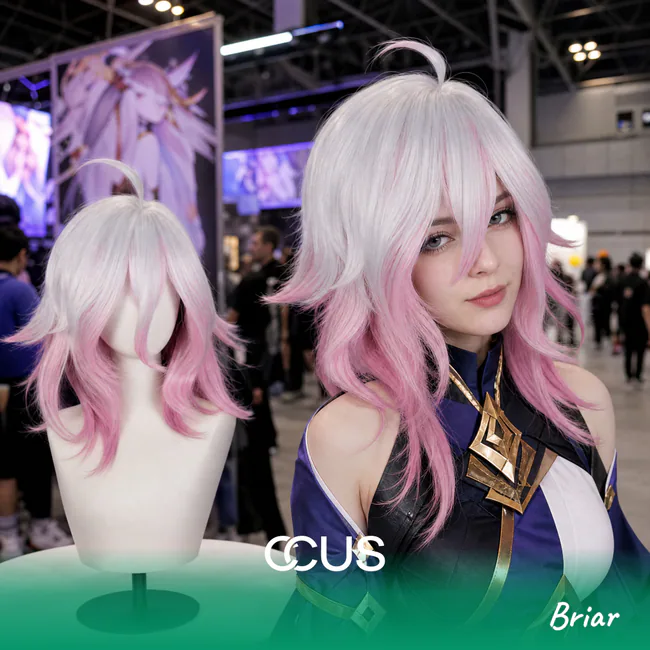 LoL : Briar Cosplay Wig