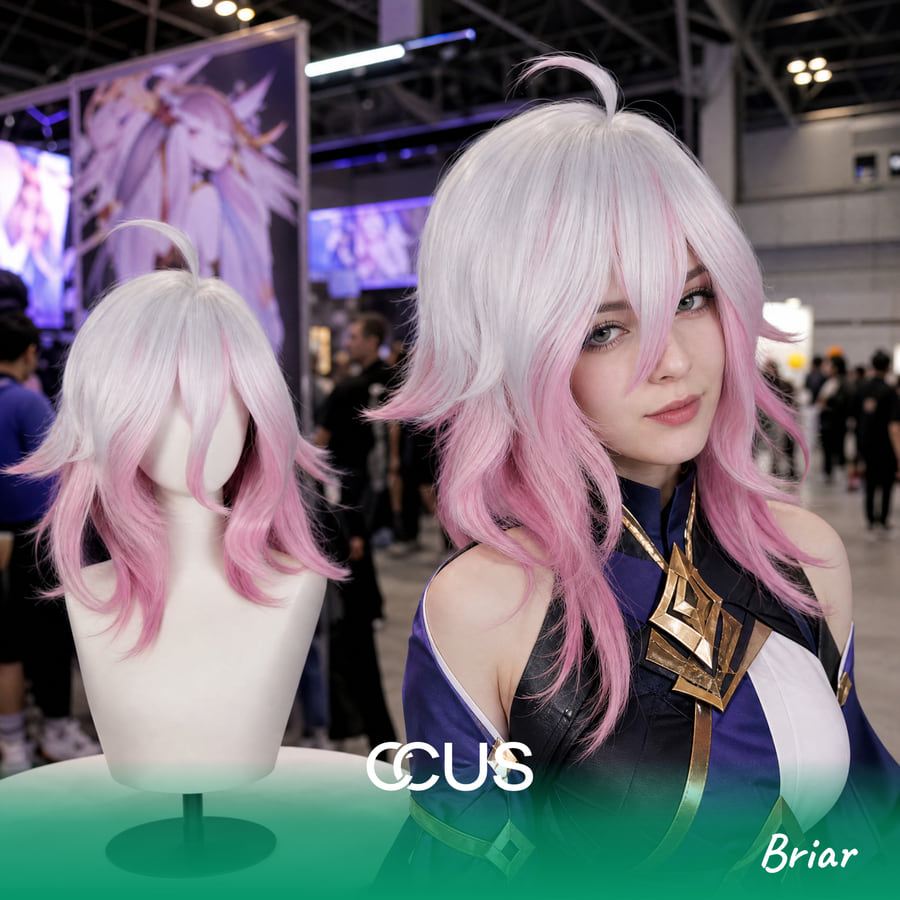 Lol : Briar Cosplay Wig