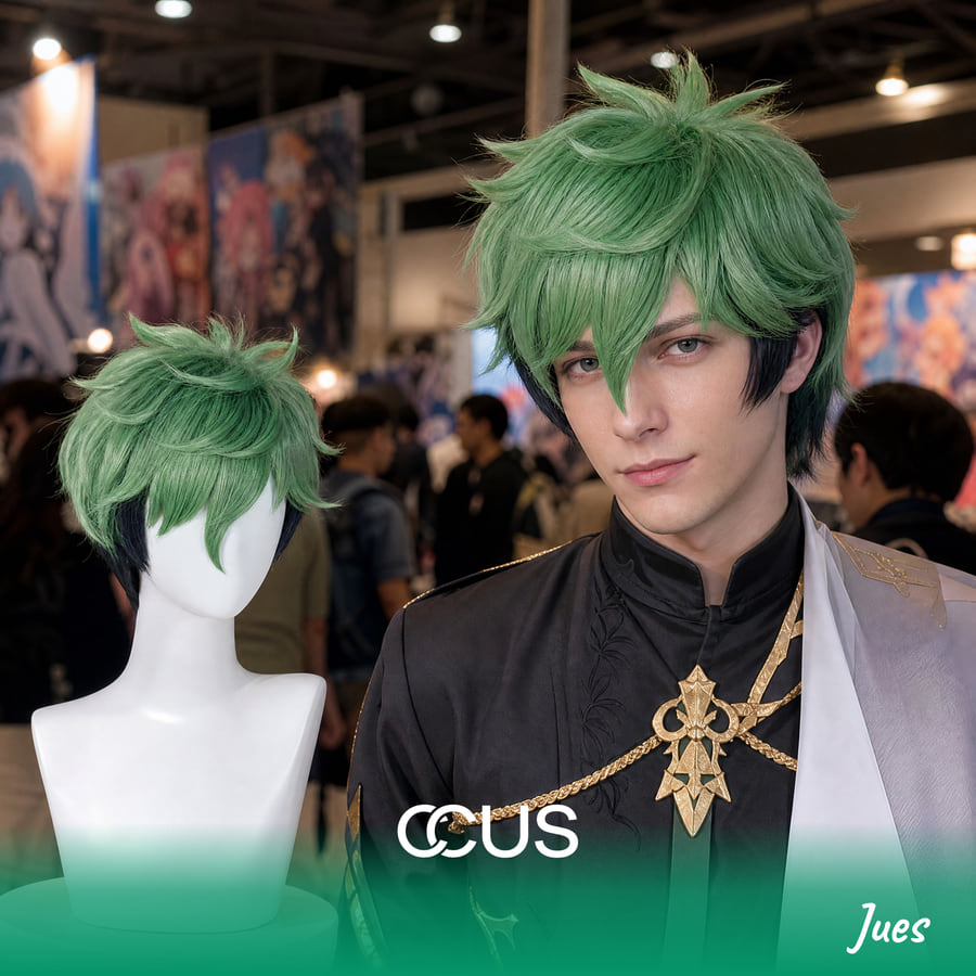 Jues Cosplay Wig