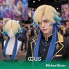 Michael Kaiser Cosplay Wig