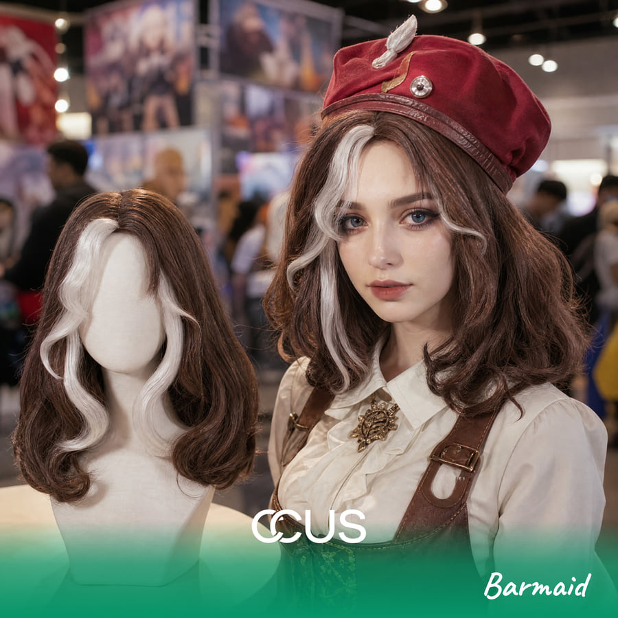 Idv : Barmaid Cosplay Wig