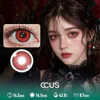 Carnival Ember Red Contact Lenses
