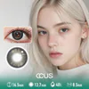 Dawn Bruges Grey Contact Lenses