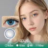 Cloud Blossom Azure Blue Contact Lenses - Ccus Eyewear · Premium Colored Contacts Cloud Blossom Azure Blue Contact Lenses