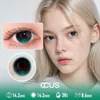 Spring Mist Lake Blue Contact Lenses - Ccus Eyewear · Premium Colored Contacts Spring Mist Lake Blue Contact Lenses