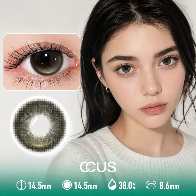 Home - Ccus Eyewear · Premium Colored Contacts Provence Fern Green Contact Lenses