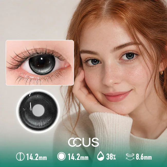 Home - Ccus Eyewear · Premium Colored Contacts Gentle Lotus Black Contact Lenses
