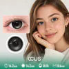 Dusk Charcoal Grey Contact Lenses - Ccus Eyewear · Premium Colored Contacts Dusk Charcoal Grey Contact Lenses