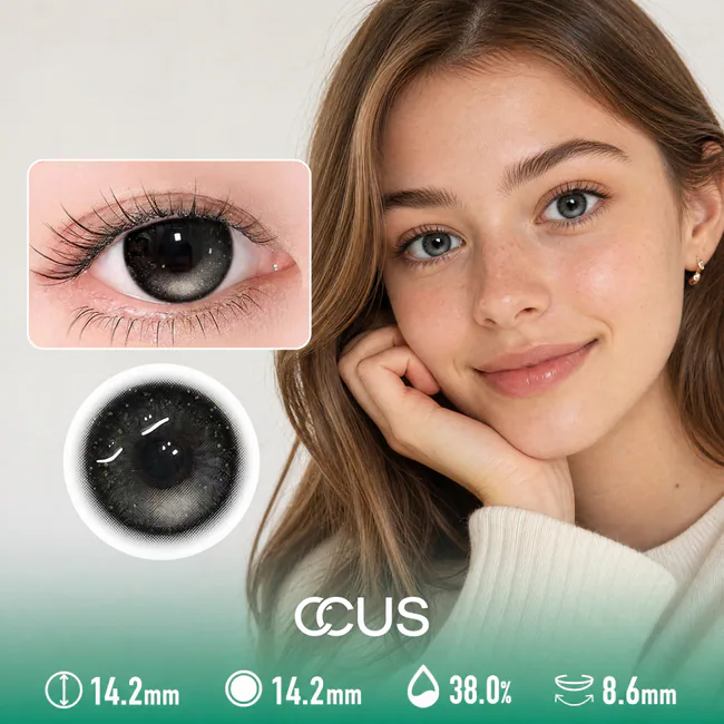 Home - Ccus Eyewear · Premium Colored Contacts Dusk Charcoal Grey Contact Lenses