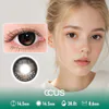 Moonlit Haze Brown Contact Lenses