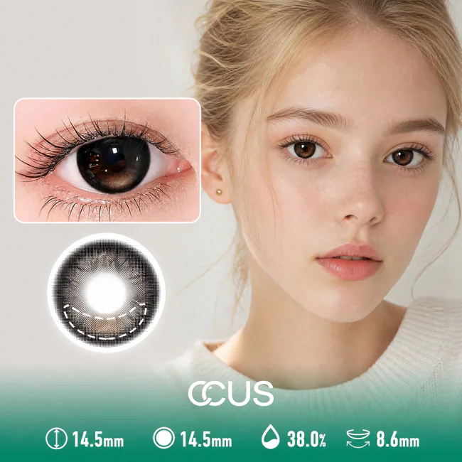 Home - Ccus Eyewear · Premium Colored Contacts Moonlit Haze Brown Contact Lenses