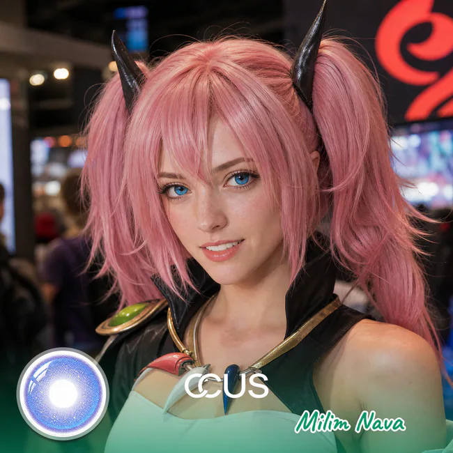 Milim Nava Cosplay Contact Lenses | CCUS Eyewear
