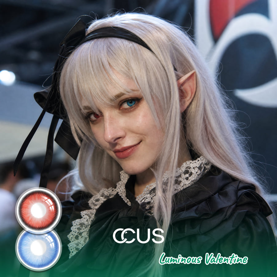 Tssk : Luminous Valentine Cosplay Contact Lenses - Ccus Eyewear · Premium Colored Contacts Luminous Valentine Cosplay Contact Lenses | Ccus Eyewear