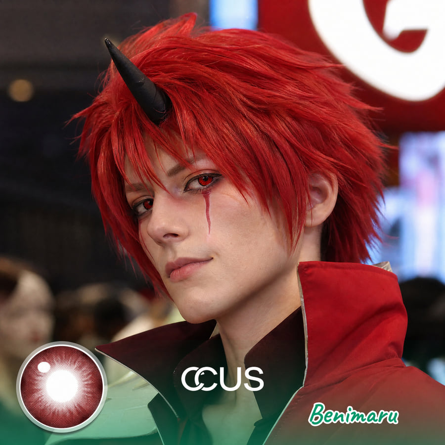 Benimaru Cosplay Contact Lenses | Ccus Eyewear