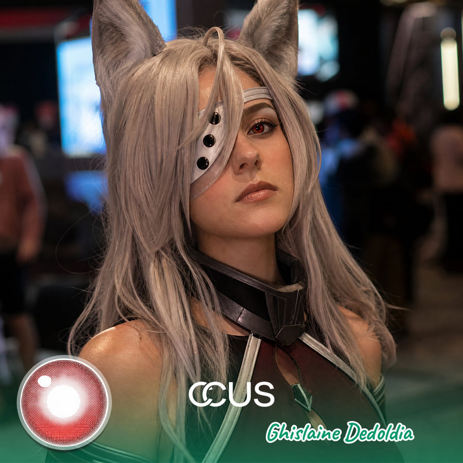Ghislaine Dedoldia Cosplay Contact Lenses | Ccus Eyewear