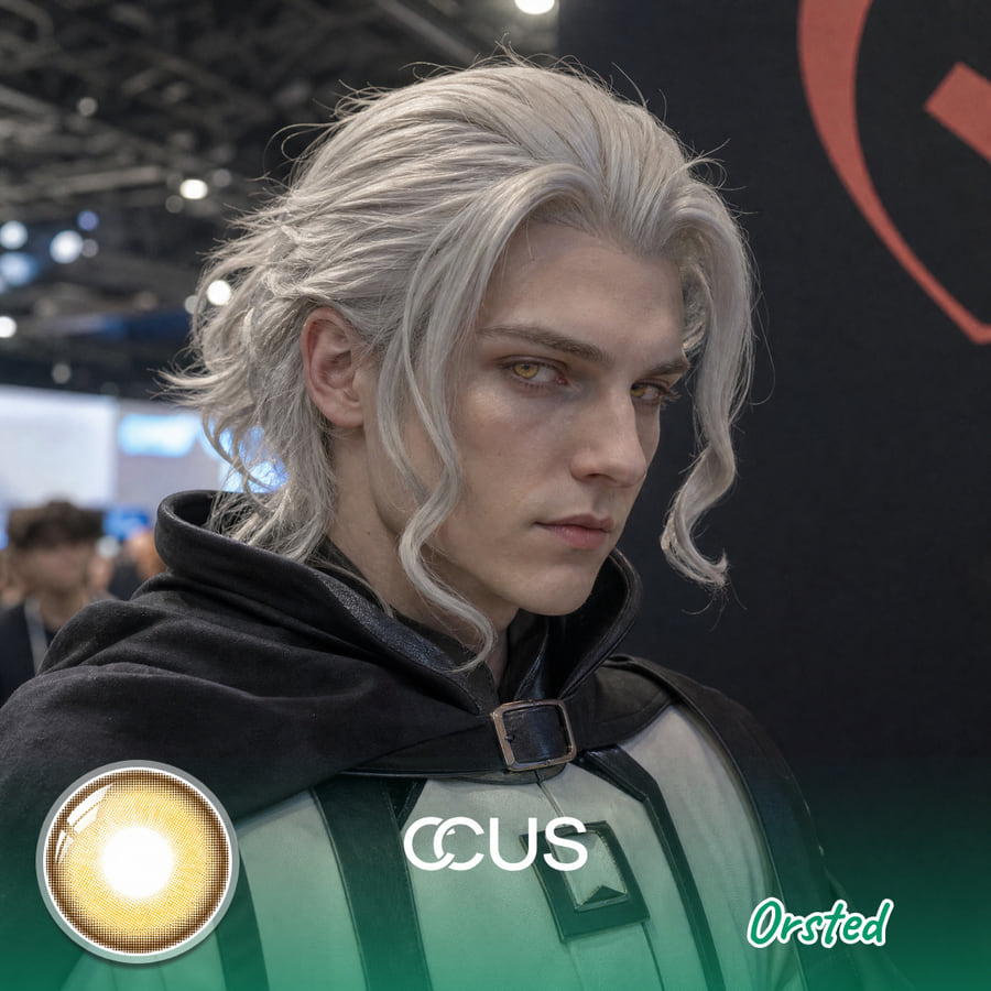 Orsted Cosplay Contact Lenses | Ccus Eyewear