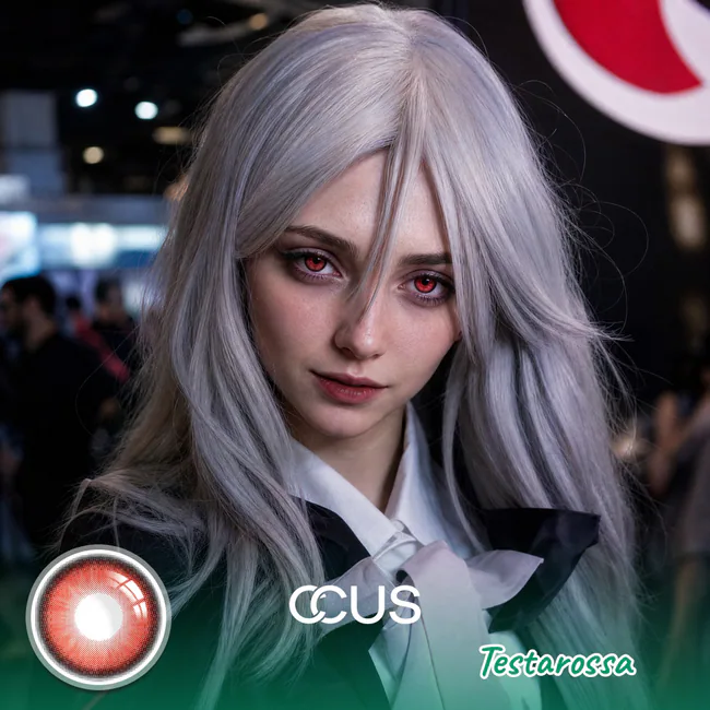 Testarossa Cosplay Contact Lenses | CCUS Eyewear