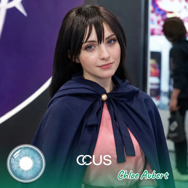 Chloe Aubert Cosplay Contact Lenses | CCUS Eyewear