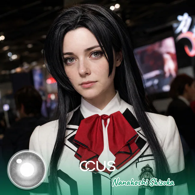 Nanahoshi Shizuka Cosplay Contact Lenses | CCUS Eyewear