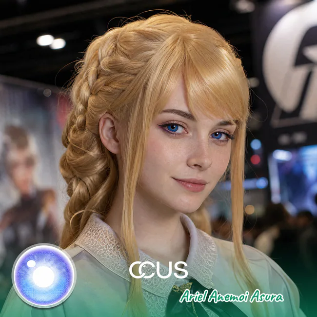 Ariel Anemoi Asura Cosplay Contact Lenses | CCUS Eyewear