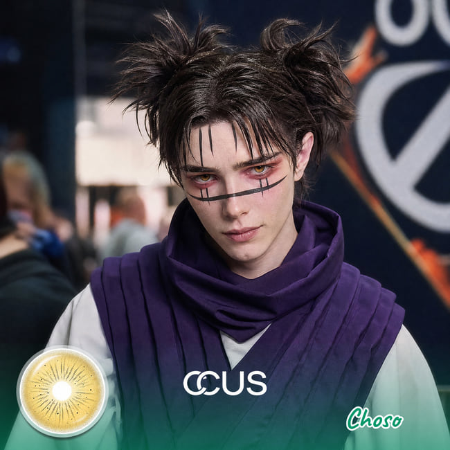 Choso Cosplay Contact Lenses | CCUS Eyewear