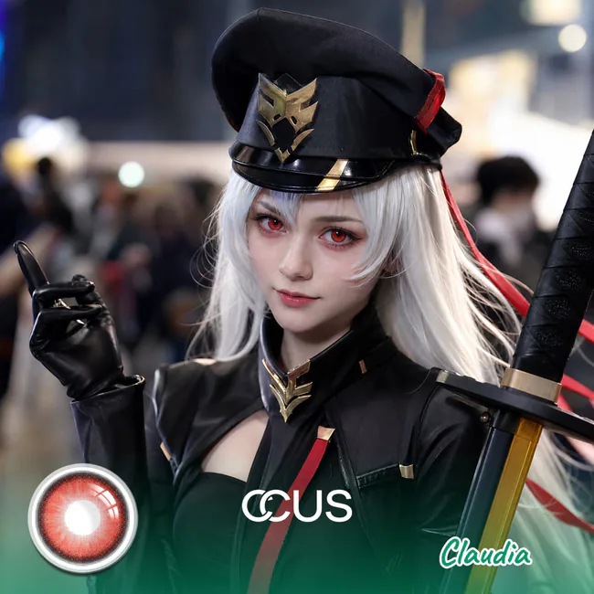 TOF : Claudia Cosplay Contact Lenses | CCUS Eyewear
