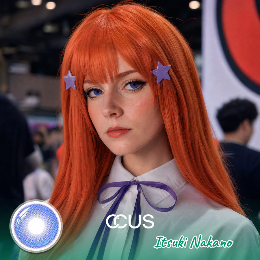Itsuki Nakano Cosplay Contact Lenses | Ccus Eyewear