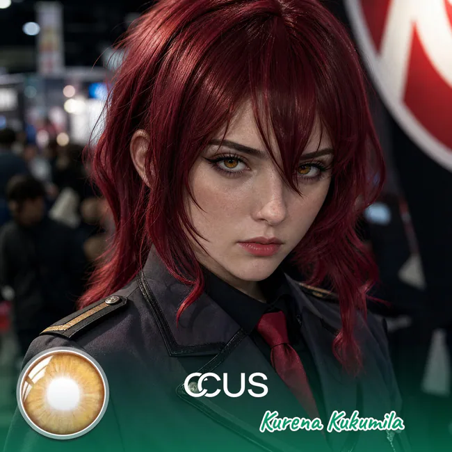 Kurena Kukumila Cosplay Contact Lenses | CCUS Eyewear