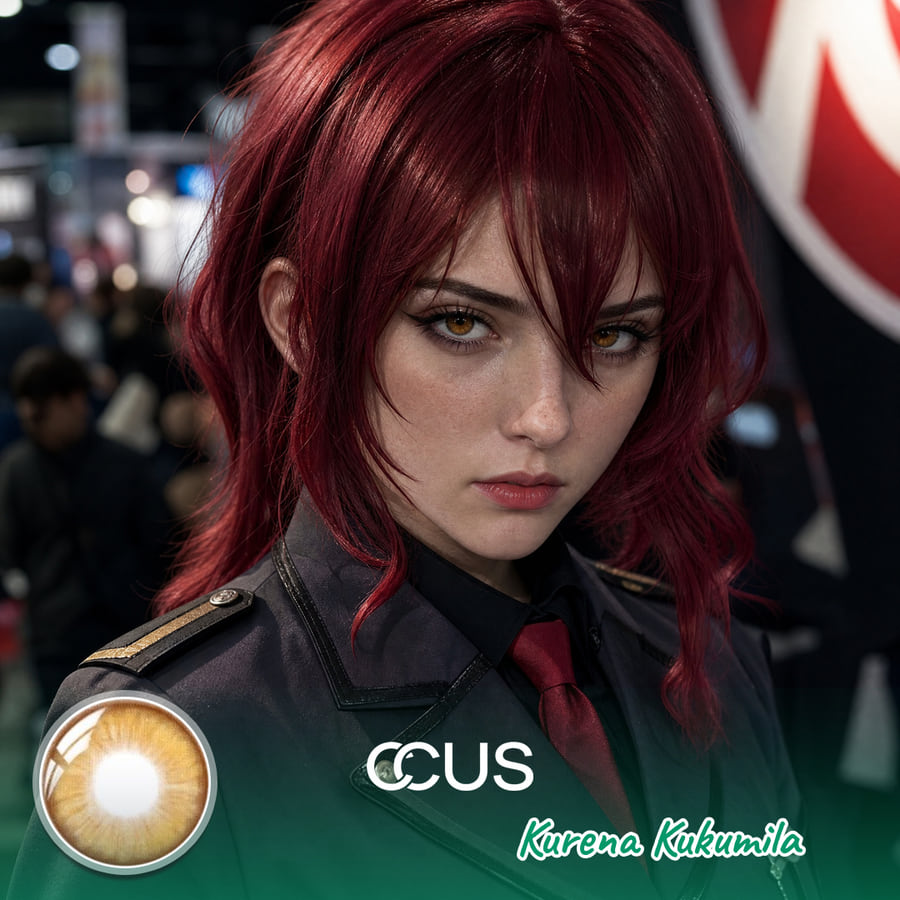 Kurena Kukumila Cosplay Contact Lenses | Ccus Eyewear