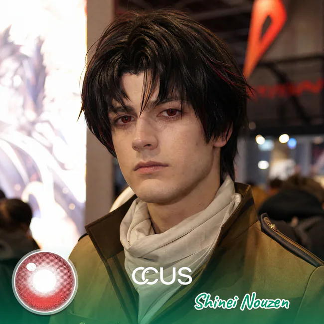 Shinei Nouzen Cosplay Contact Lenses | CCUS Eyewear
