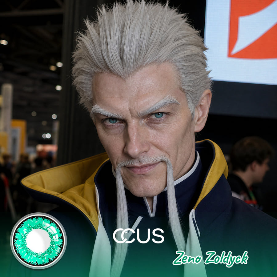 Hxh : Zeno Zoldyck Cosplay Contact Lenses - Ccus Eyewear · Premium Colored Contacts Zeno Zoldyck Cosplay Contact Lenses | Ccus Eyewear