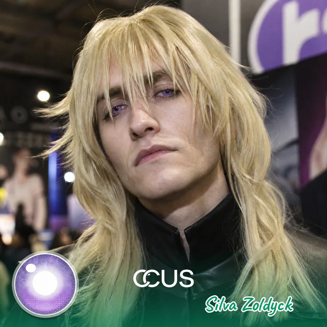 Silva Zoldyck Cosplay Contact Lenses | CCUS Eyewear
