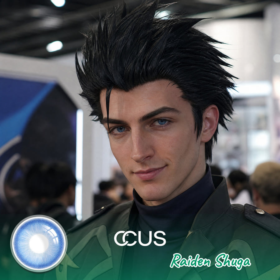 Raiden Shuga Cosplay Contact Lenses | Ccus Eyewear