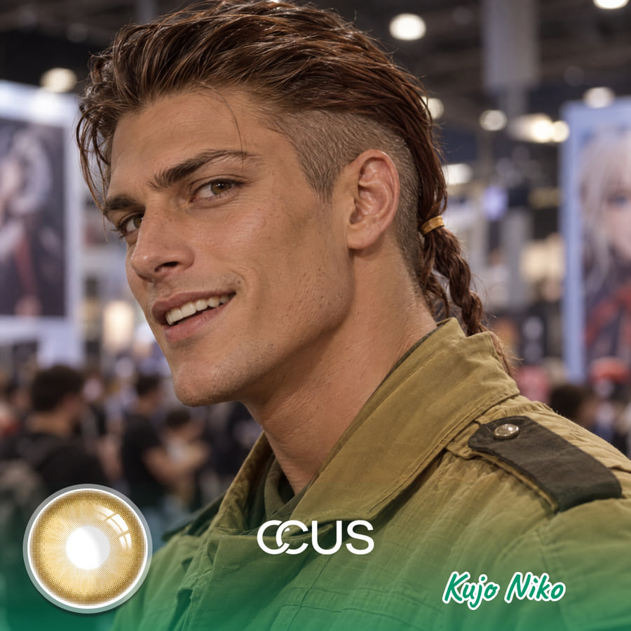 86 : Kujo Niko Cosplay Contact Lenses - Ccus Eyewear · Premium Colored Contacts Kujo Niko Cosplay Contact Lenses | Ccus Eyewear