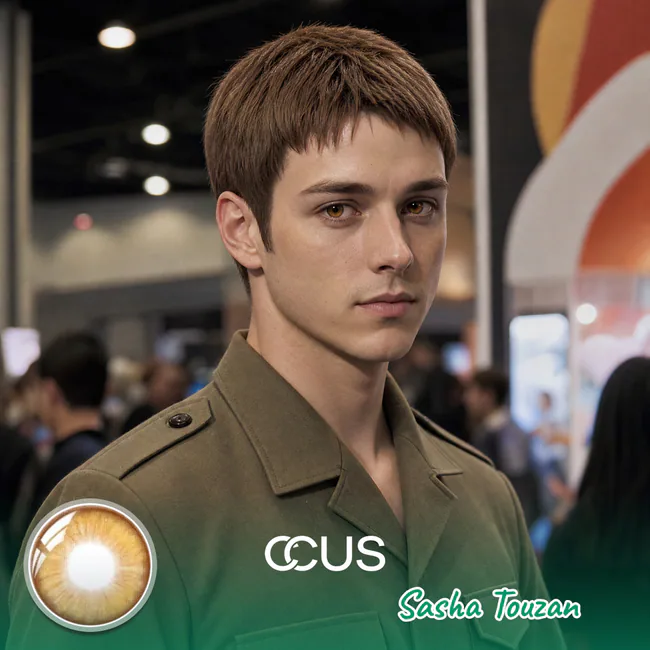 Sasha Touzan Cosplay Contact Lenses | Ccus Eyewear