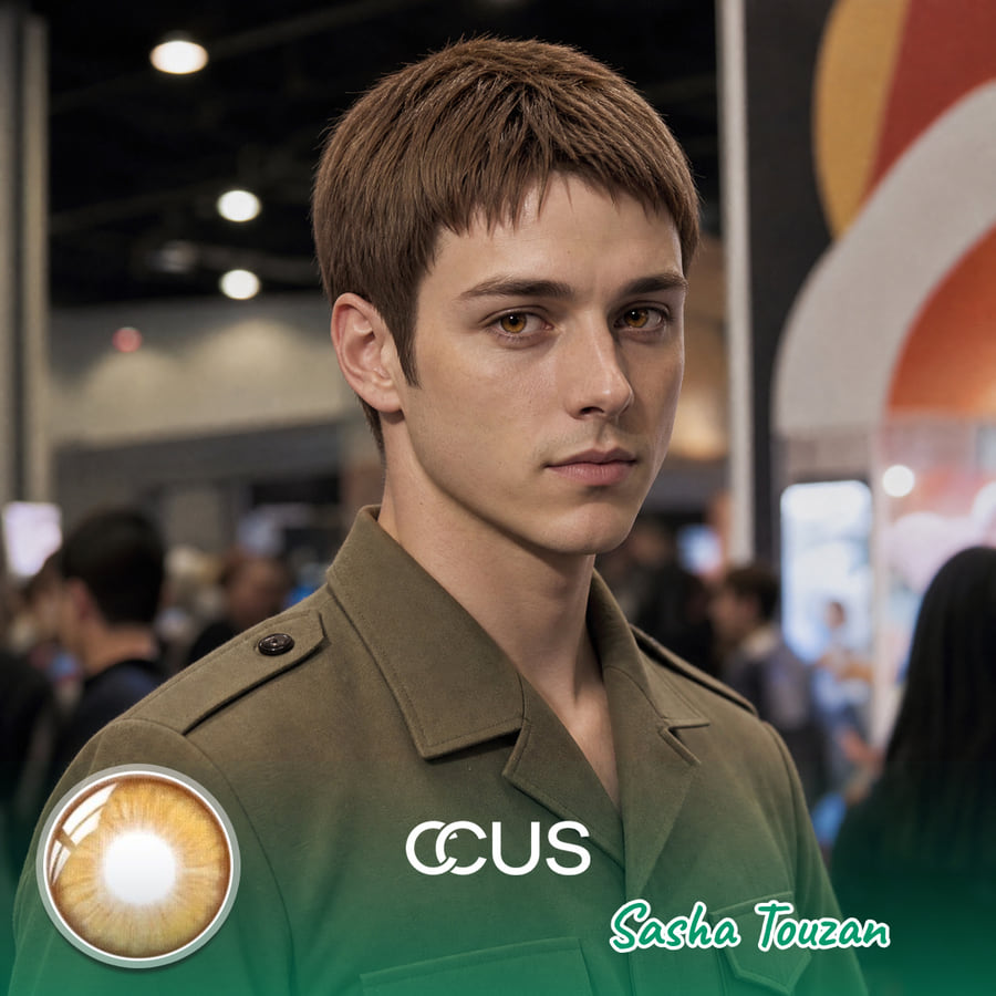 86 : Sasha Touzan Cosplay Contact Lenses - Ccus Eyewear · Premium Colored Contacts Sasha Touzan Cosplay Contact Lenses | Ccus Eyewear
