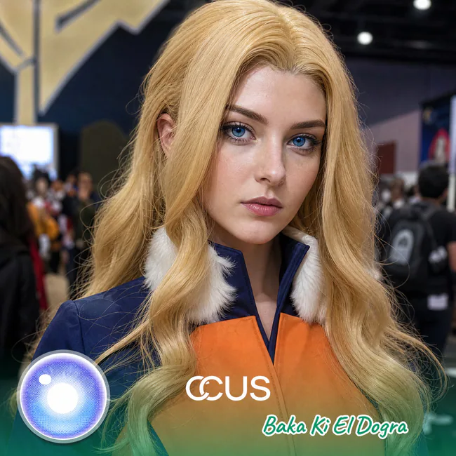 Baka Ki El Dogra Cosplay Contact Lenses | Ccus Eyewear