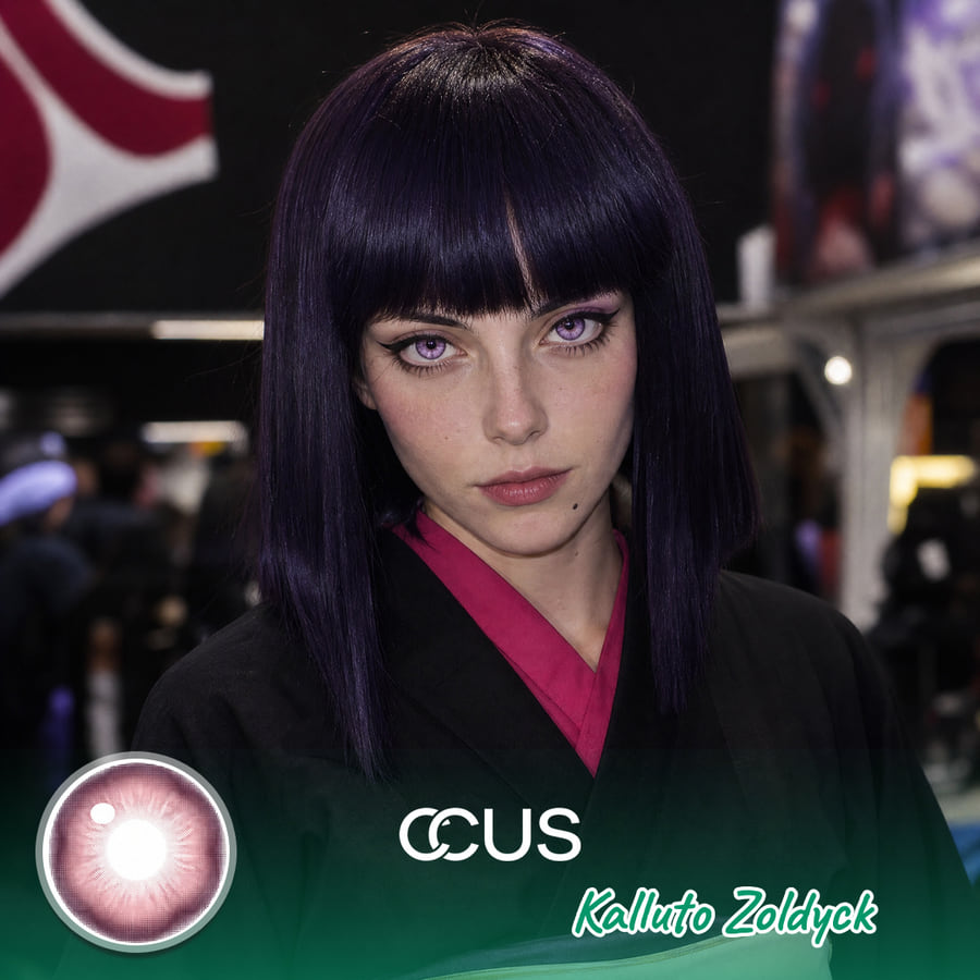 Kalluto Zoldyck Cosplay Contact Lenses | Ccus Eyewear