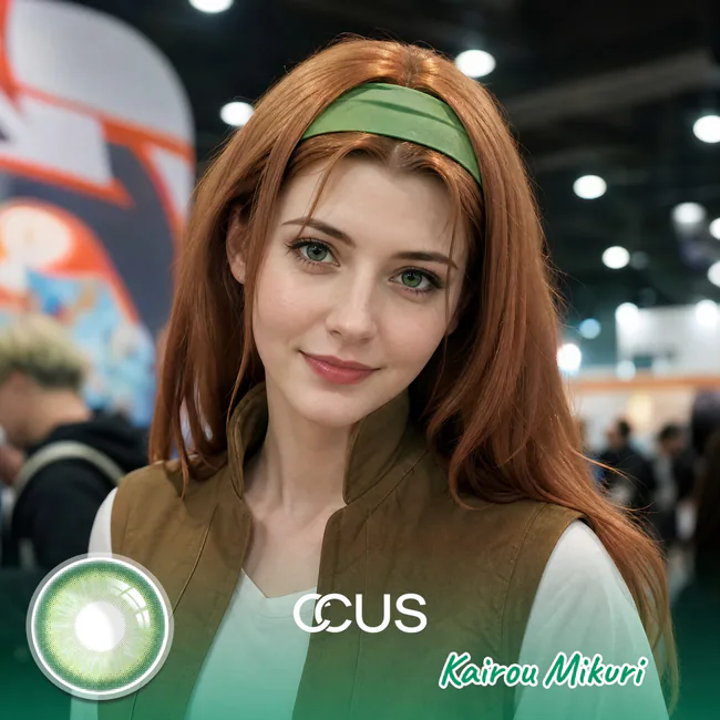 Kairou Mikuri Cosplay Contact Lenses | Ccus Eyewear