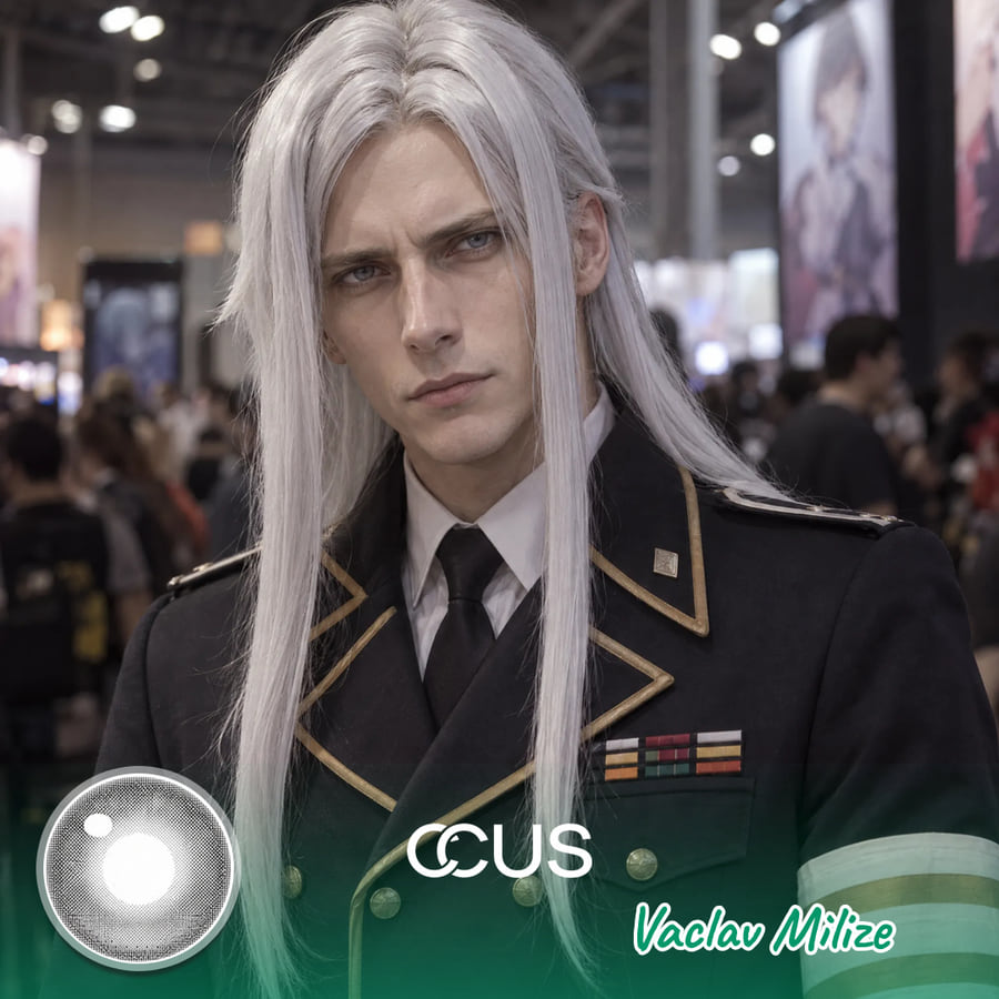 Vaclav Milize Cosplay Contact Lenses | Ccus Eyewear