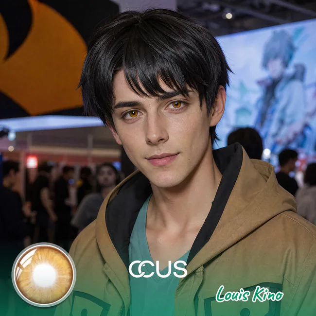 Louis Kino Cosplay Contact Lenses | Ccus Eyewear