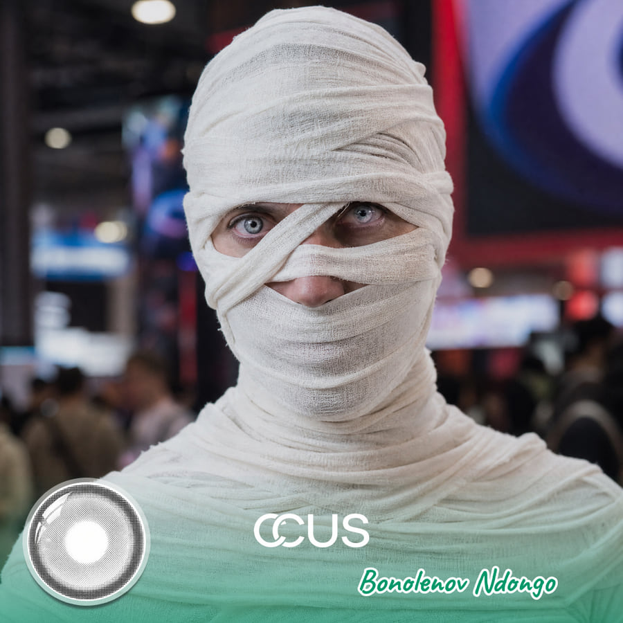Bonolenov Ndongo Cosplay Contact Lenses | Ccus Eyewear