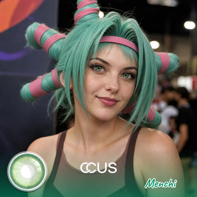 Menchi Cosplay Contact Lenses | Ccus Eyewear
