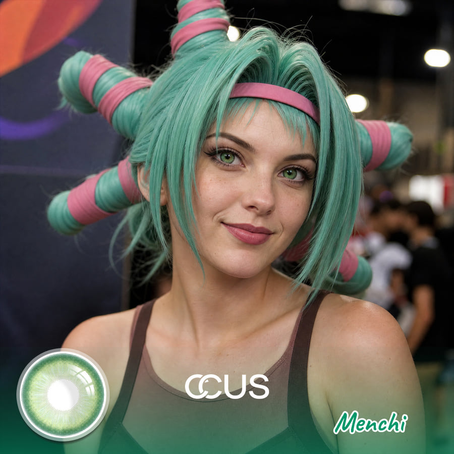 Menchi Cosplay Contact Lenses | Ccus Eyewear