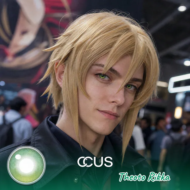 Theoto Rikka Cosplay Contact Lenses | Ccus Eyewear