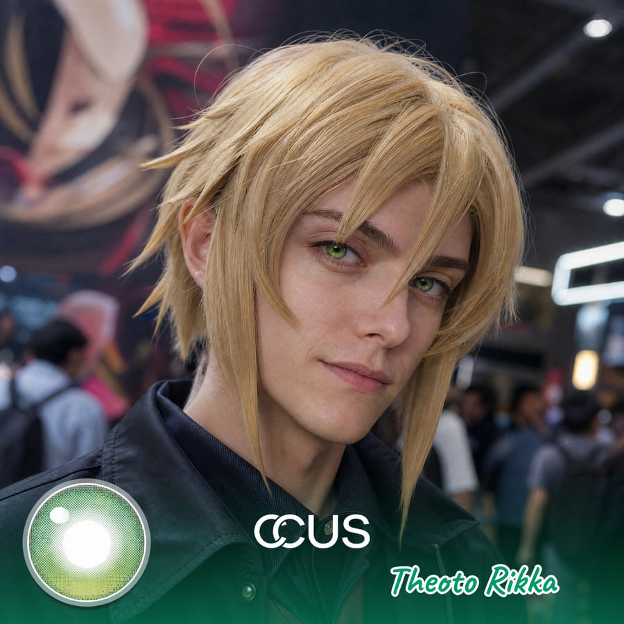 86 : Theoto Rikka Cosplay Contact Lenses - Ccus Eyewear · Premium Colored Contacts Theoto Rikka Cosplay Contact Lenses | Ccus Eyewear